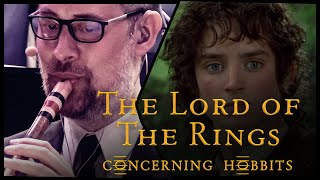 The Lord of the Rings  CONCERNING HOBBITS  Danish National Symphony Orchestra LIVE [upl. by Leiuqese735]