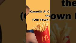 caseoh ai cover old Town road memes music funny duet song [upl. by Am]