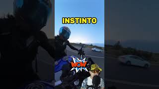 TENER INSTINTO EN LA MOTO NO es una OPCIÓN te puede salvar la vida [upl. by Shandie]