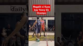 Ang init ni Kuya Yancy De Ocampo pa kabantayan haha CTTO 🎥  Churva Official basketballhighlights [upl. by Drallim]