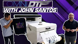 Moving your product with The OmniDTF featuring John Santos  Omniprint International [upl. by Sofia]