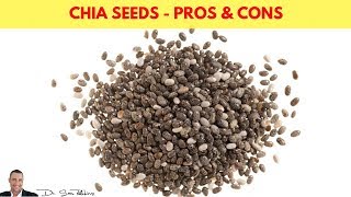 Chia Seeds  Pros amp Cons Benefits amp Warnings  by Dr Sam Robbins [upl. by Latton845]