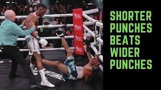 Subriel Matias knocked out Jeremias Ponce because of his shorter hooks [upl. by Mariano]