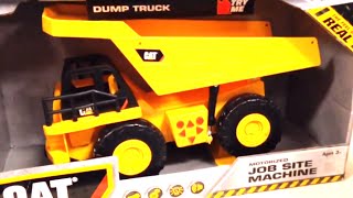 CAT DUMP TRUCK Motorized Job Site Machine [upl. by Zampardi]