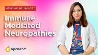 Immune Mediated Neuropathies  Multifocal Motor Neuropathy  Neurology Lectures  VLearning [upl. by Itnava]