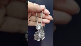 Oxidized necklaceyoutubeshorts YouTube videoshare videocomment video 🥰🥰🥰🥰 [upl. by Hakan]