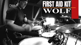 First Aid Kit  Wolf Drum Cover 🎧High Quality Audio [upl. by Sternick954]