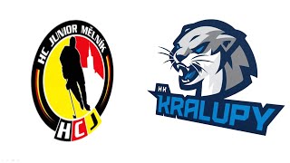 HC JUNIOR MĚLNÍK vs HK KRALUPY NAD VLTAVOU 9 třída [upl. by Aggarwal789]