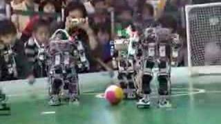 AKIBA ROBOT FESTIVAL KondoCup Robot Soccer [upl. by Buroker91]