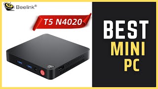 Best Mini PC  Beelink T5 Intel Celeron N4020 Mini PC Review in 2025 [upl. by Brendan510]