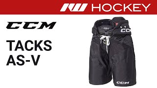 CCM Tacks ASV Pant Review [upl. by Ahsat]