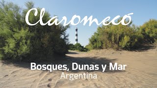 Claromecó Argentina bosques dunas y mar [upl. by Parnas674]