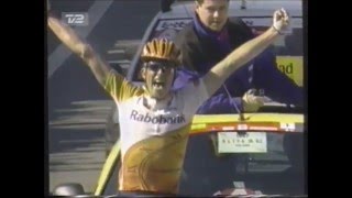 Tour of Flanders 1997  Rolf Sørensen great win [upl. by Keyek458]