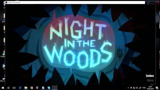 TUTORIAL Como Baixar Night In The Woods [upl. by Haughay875]