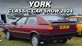 York Classic Car Show 2024 [upl. by Urbannai]