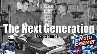 The Motorcycle Revolution Isaac Spence is the Next Generation [upl. by Aicissej]