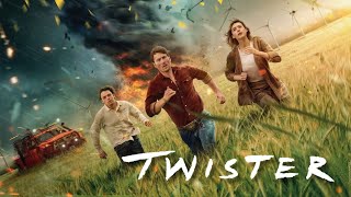 Twister 2024 Full Movie Fact  Daisy EdgarJones Glen Powell Anthony Ramos  Review And Fact [upl. by Scibert]