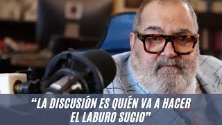 Jorge Lanata tras la victoria de Javier Milei “La discusión es quién va a hacer el laburo sucio” [upl. by Floria]