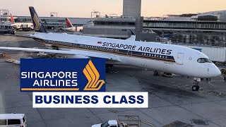 THE LONGEST FLIGHT IN THE WORLD  SQ 24  SINGAPORE to NEW YORK JFK  Airbus A350900 ULR [upl. by Aksel552]