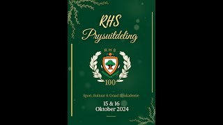 Prysuitdeling 15 Oktober 2024 [upl. by Laing]