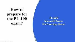 How to pass the PL100 exam [upl. by Lorsung]