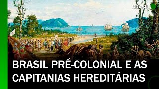 Brasil Précolonial e as Capitanias Hereditárias 15001548  História  Felipe Neves [upl. by Hoskinson280]