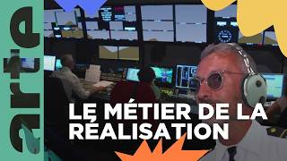 Le réalisateur  Les métiers de la télé 📺  ARTE Family [upl. by Fabiola]