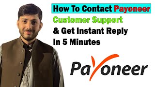 How to contact Payoneer customer support [upl. by Sihonn]