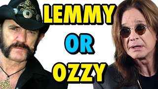 “Hellraiser”  Lemmy OR Ozzy [upl. by Atteoj783]