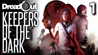 ROOM 104  Lets Play DreadOut Keepers Of The Dark Part 1  Game Walkthrough [upl. by Ahsenom]