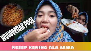 Resep terenak masakan orang jawa  bikin nagih quotkering ala jawaquot [upl. by Bellaude569]