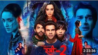 Stree 2 Full Hindi Horro Movie 2024  Shraddha Kapoor Rajkummar Rao Pankaj Tripathi [upl. by Polish23]