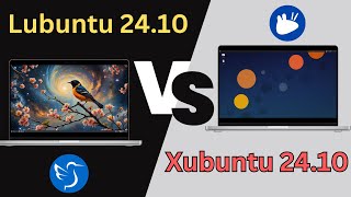 Lubuntu 2410 vs Xubuntu 2410  RAM Consumption  LXQT vs XFCE  Lightweight Distros [upl. by Maressa]