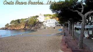 Costa Brava Beaches  Llafranc On An Early Summer’s Morning [upl. by Robertson300]