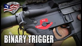 Franklin Armory BFSIII BINARY TRIGGER [upl. by Uy815]