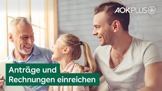 „Meine AOK“  Das Onlineportal der AOK PLUS [upl. by Varian594]