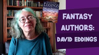 David Eddings  Fantasy Author Review [upl. by Junji230]