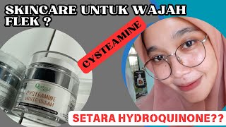 Flek Wajah Hilang dengan Kandungan Cysteamine [upl. by Llahsram690]