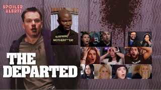 The Departed 2006 intense ending reactions  Spoiler Alert  firsttimewatching reaction [upl. by Ecertap]