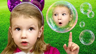 Bubbles Song  Nursery Rhymes amp Kids Songs [upl. by Adnohrahs]