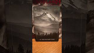 ASMR Oracle Card of the Day Pull Bloodlands Oracle [upl. by Tirb]