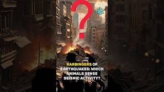 Harbingers of earthquakes which animals sense seismic activityknowledgeshorts interesting [upl. by Ahseital572]