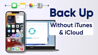 Free Methods How To Backup iPhone to Computer with or without iTunes amp iCloud iOS 17 Supported [upl. by Eppie]