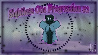 SIGHTLESS ONE PROGRESSION 2 Crypt Blade Progression  Deepwoken [upl. by Nine]