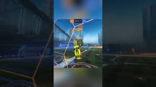 Ceiling musty in a tournament rocketleague rledit rl fyp gaming viral cool freesytle comp [upl. by Aihsatal]