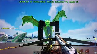 TAMING THE BEST ANIMAL ON CRYSTAL ISLES TAMING THE TROPICAL CRYSTAL WYVERN [upl. by Arakal]