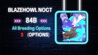 How to breed Blazehowl Noct in palworld 84B palworld [upl. by Eibo]