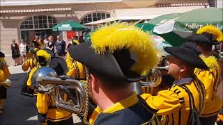 501 Jahre Vetter Guser Stadtfest Sigmaringen 26062022 der Fanfarenzug [upl. by Westfahl661]