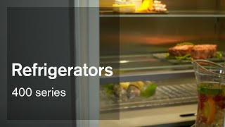 Explore the Gaggenau refrigerator 400 series [upl. by Orodoet396]