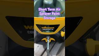 Proper Short Term Wagner Airless Paint Sprayer Storage [upl. by Eycal]